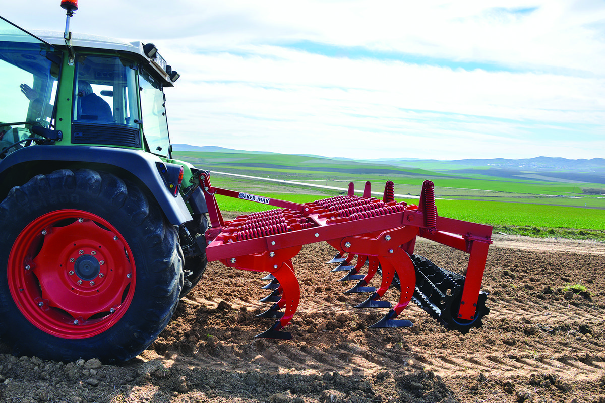 Agricultural machinery