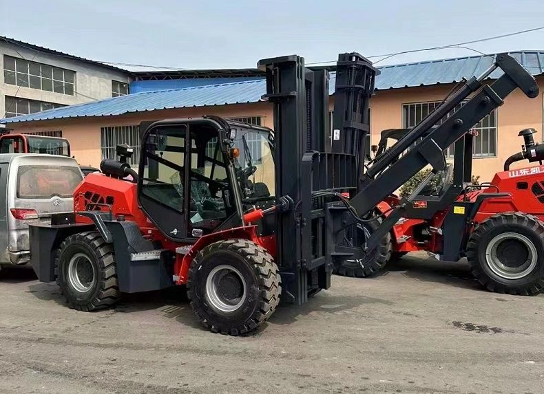 Heavy equipment import and supply