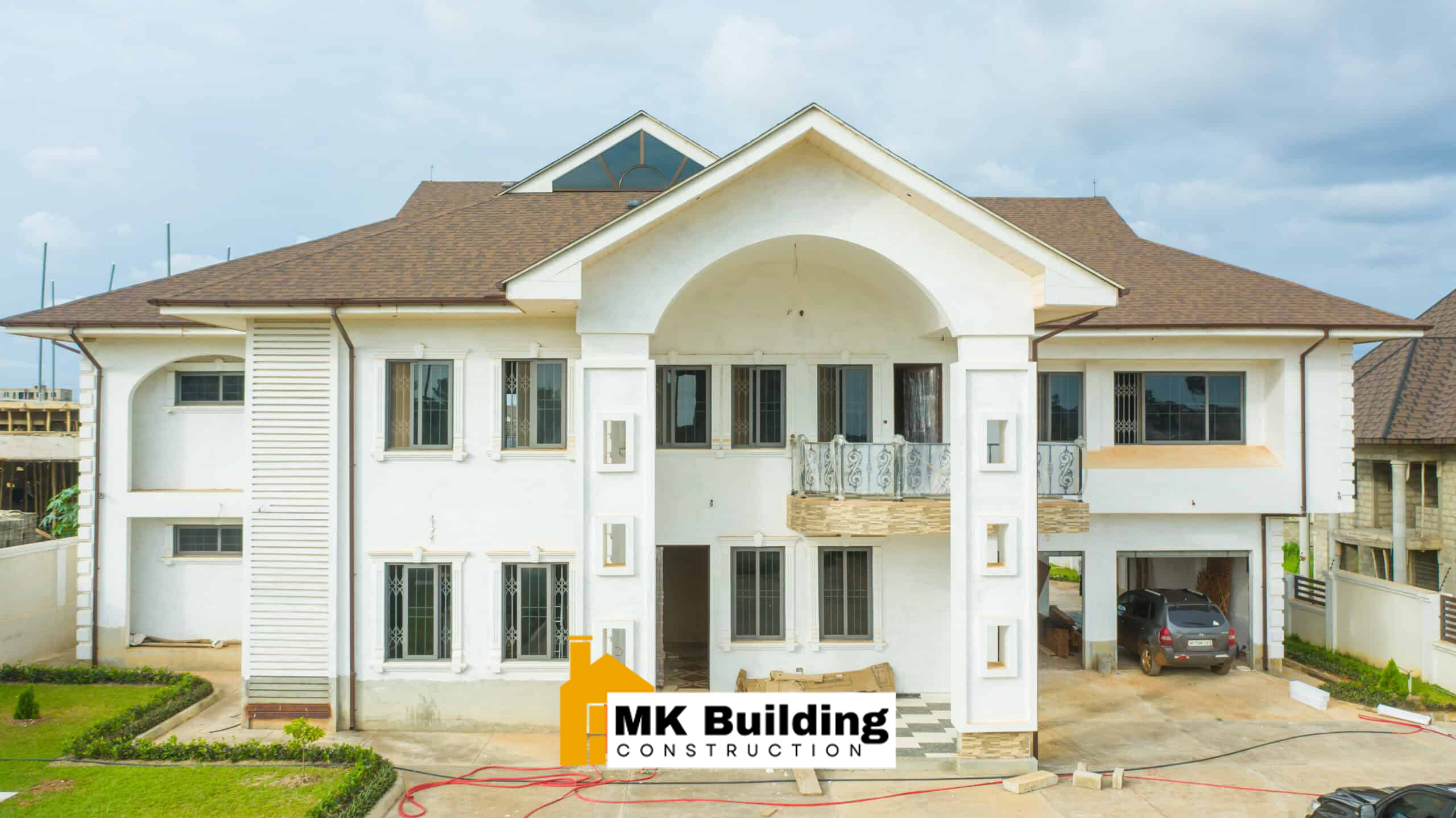 Residential apartment development at East Legon